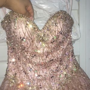 Quince/sweet 16 dress